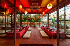 CLUB HOTEL TURAN PRINCE WORLD Restaurants